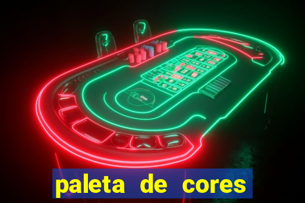 paleta de cores para sorveteria